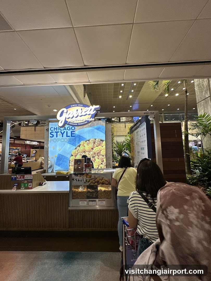 Garrett Popcorn Shop Interior View