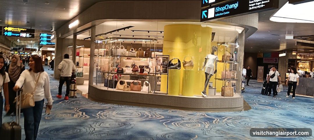 Airport Shopping Area