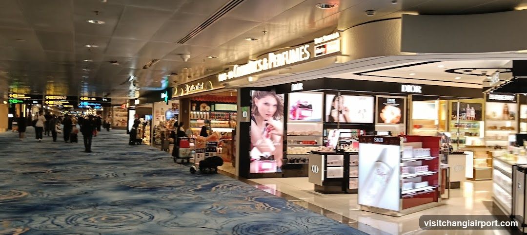 Airport Duty Free Shopping Area
