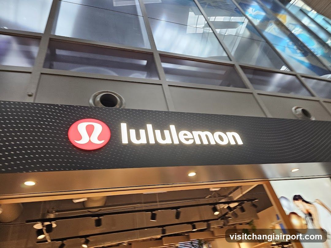 Lululemon Storefront