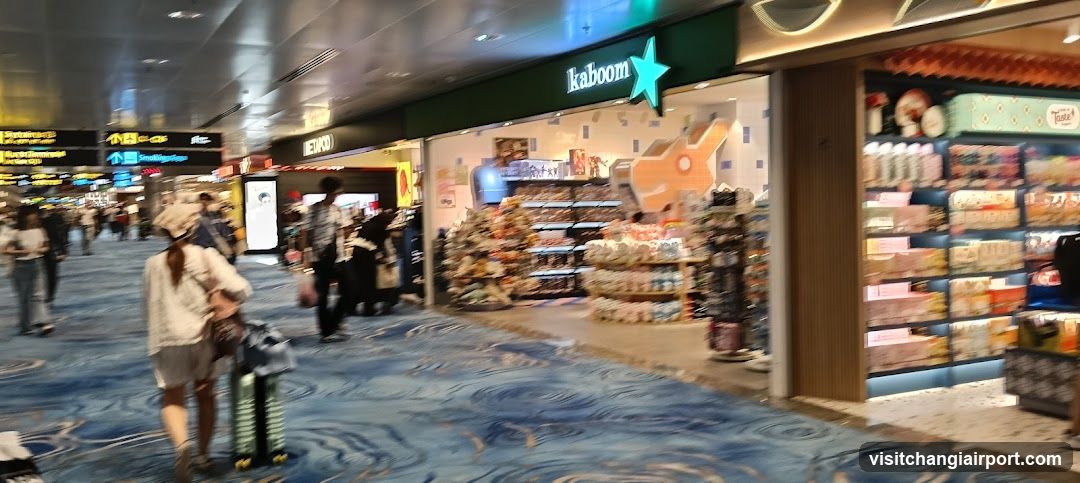 Airport Terminal Interior