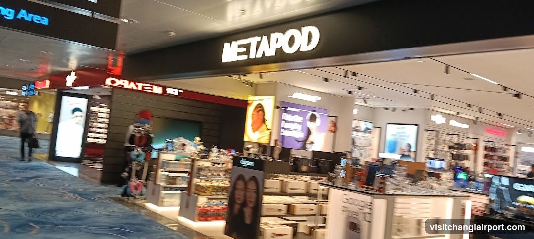 Airport Duty Free Store Interior