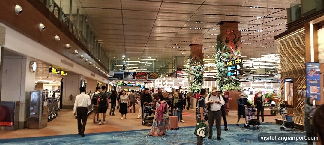 Airport Terminal Interior