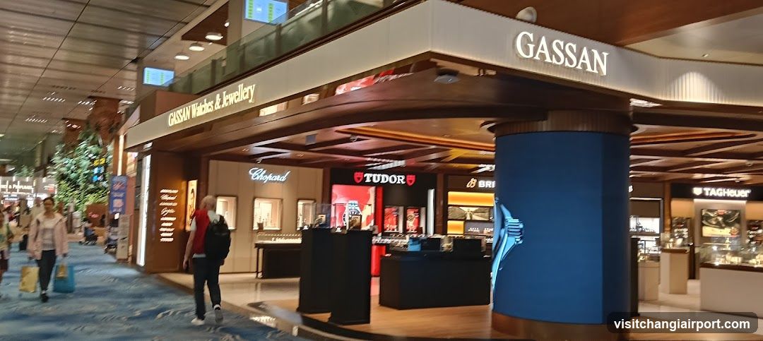 GASSAN Watches & Jewellery Storefront