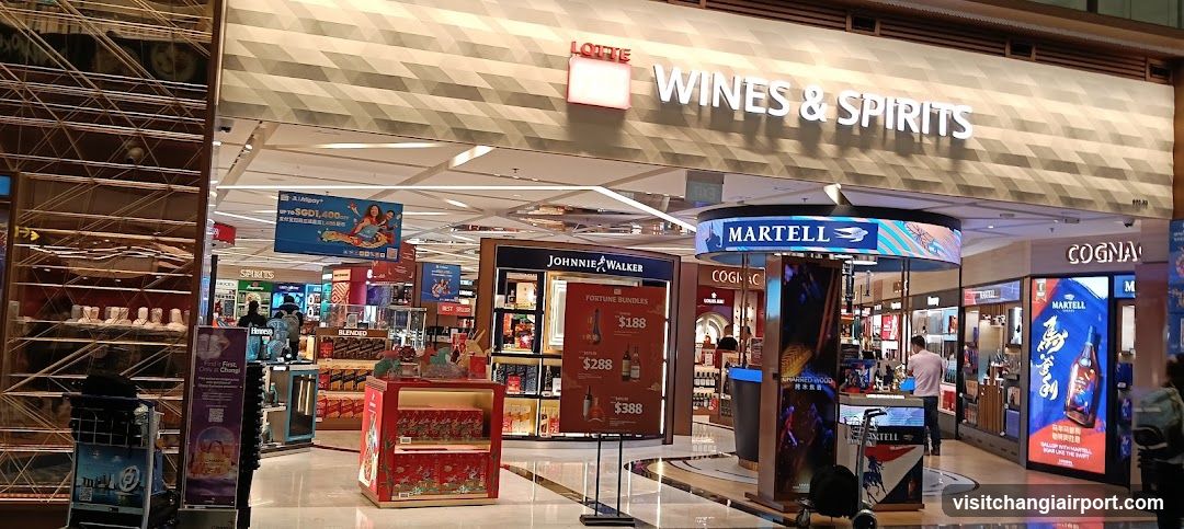 Wines & Spirits Store Interior