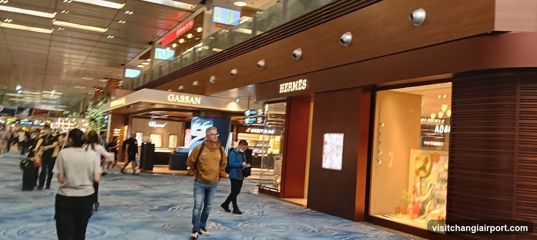 Airport Terminal Interior