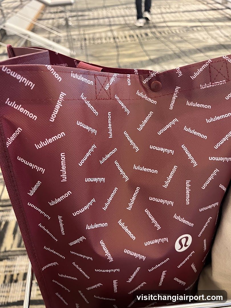 Lululemon Shopping Bag
