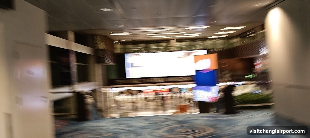 Blurred Interior Scene