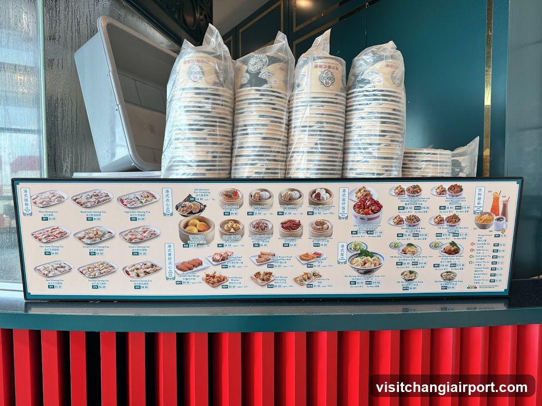 Dumpling Shop Interior Display