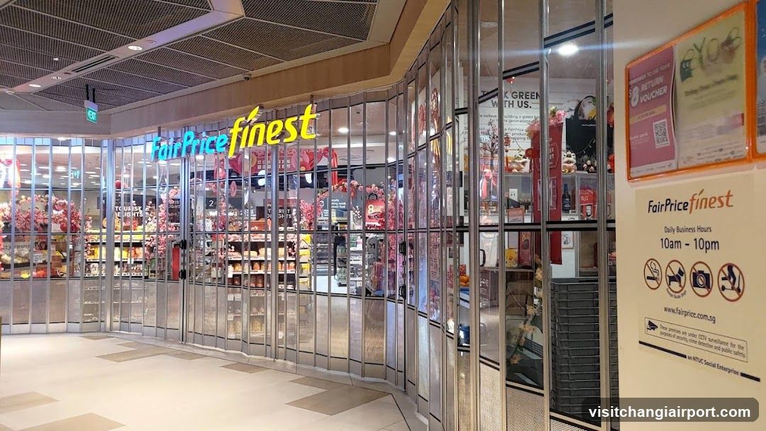 FairPrice Finest Storefront