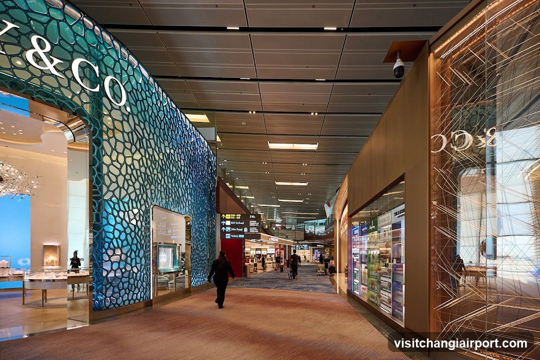 Airport Terminal Interior