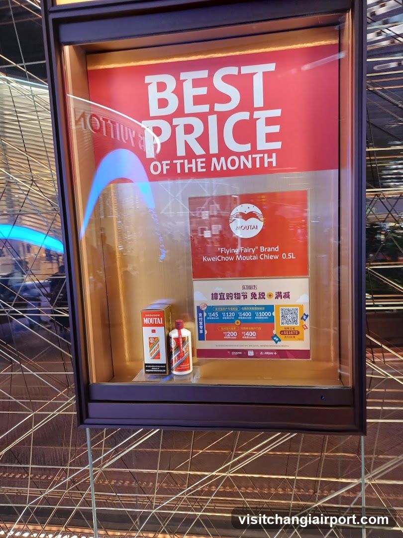Best Price of the Month Display