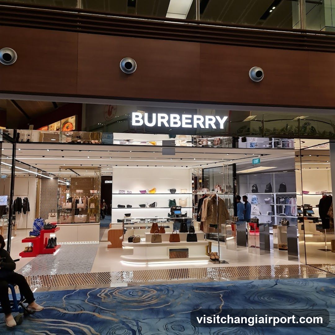DFS, Singapore Changi Airport (Terminal 1)