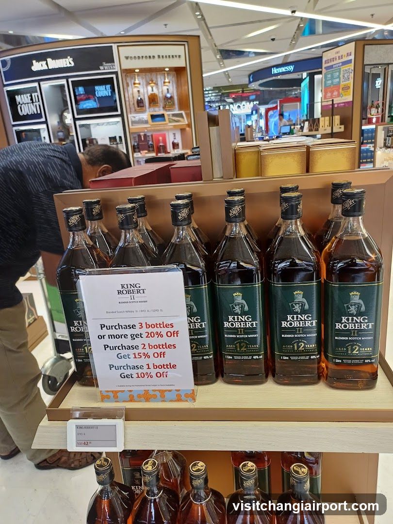 Whisky Display Shelf