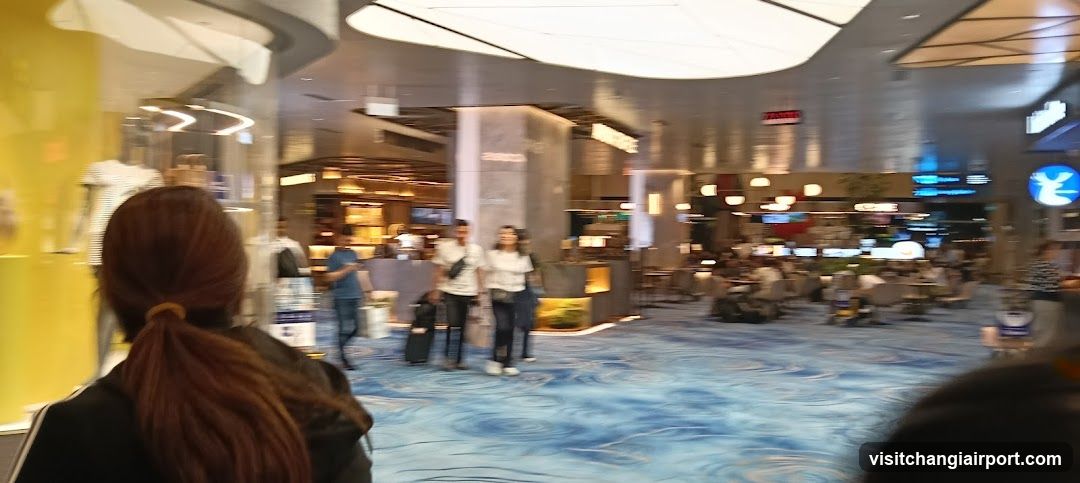 Airport Terminal Interior