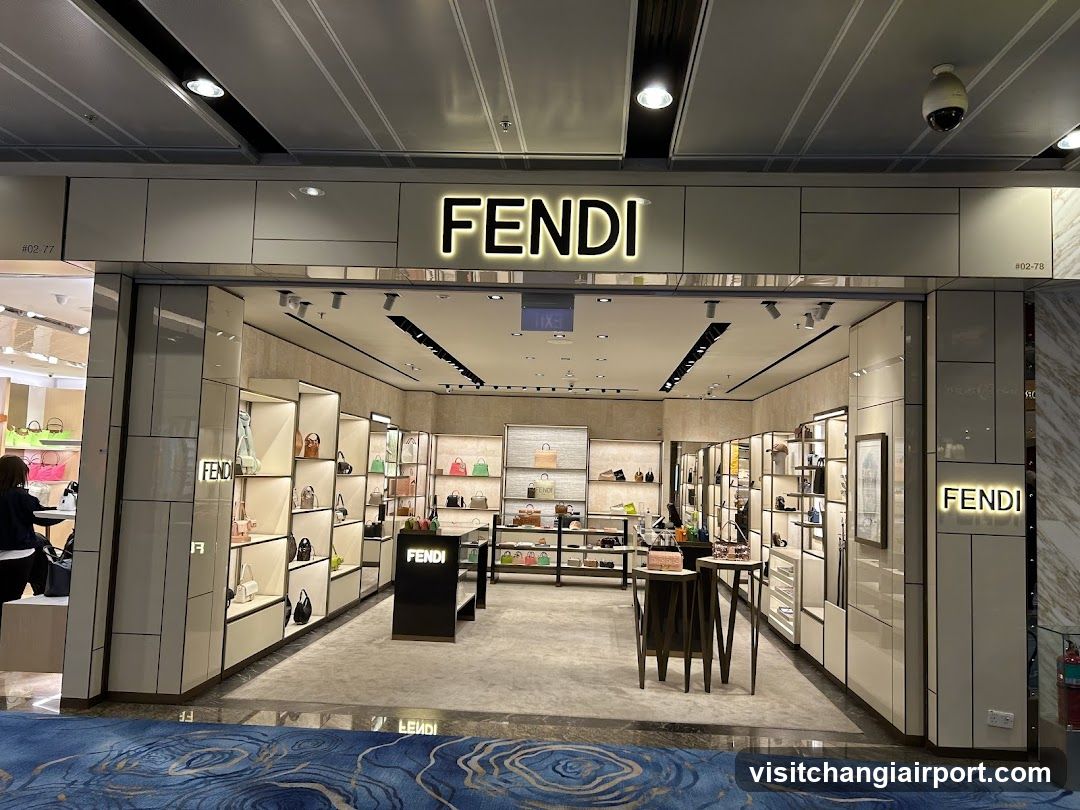 DFS, Singapore Changi Airport (Terminal 1)