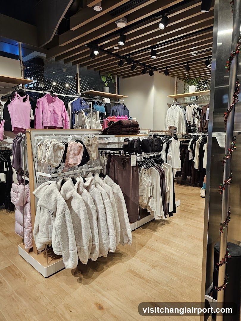 Clothing Store Interior