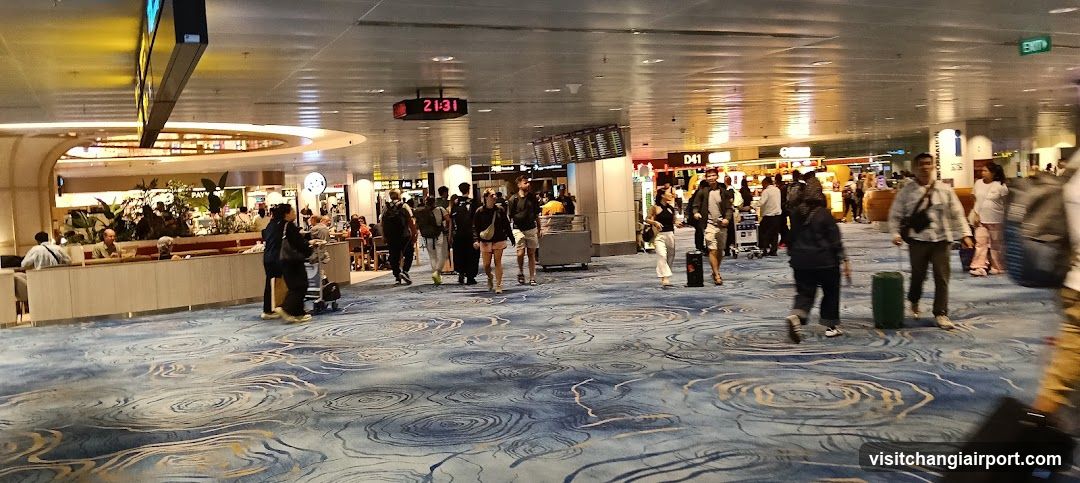 Airport Terminal Interior