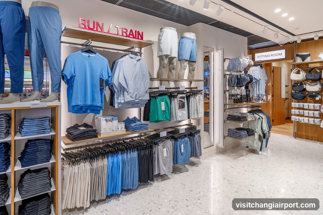 Sportswear Store Interior