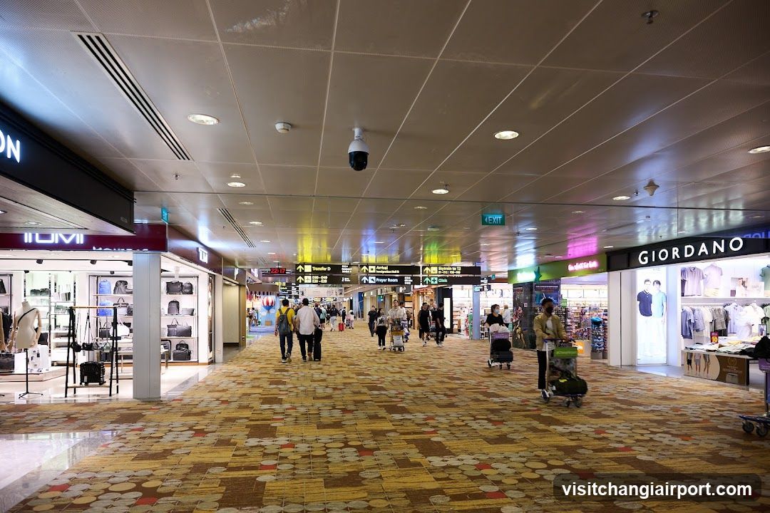 Airport Terminal Interior