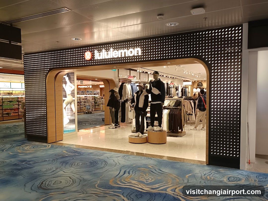 lululemon storefront