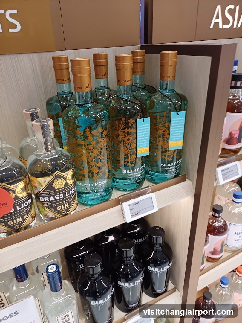 Alcohol Shelf Display