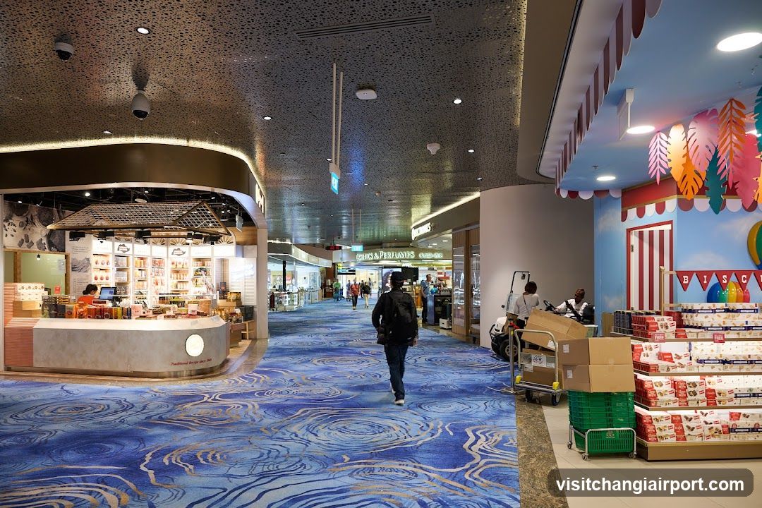 Airport Duty Free Aisle
