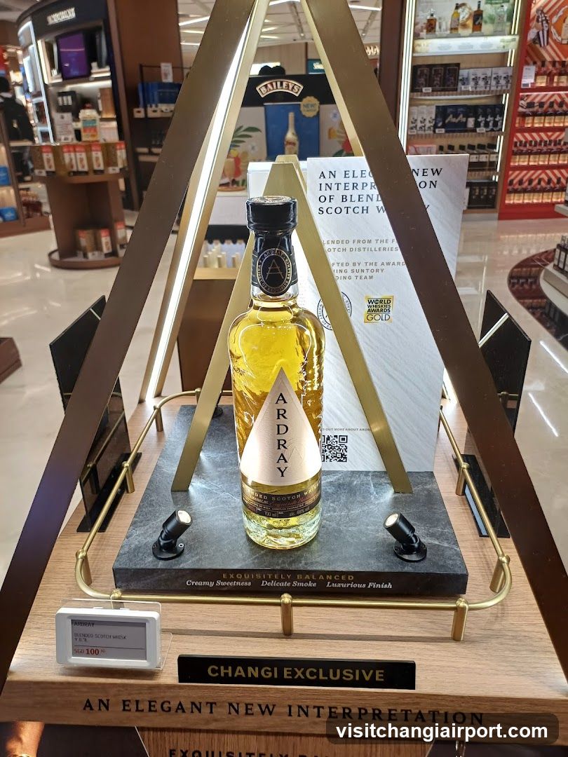 Array Scotch Whisky Display