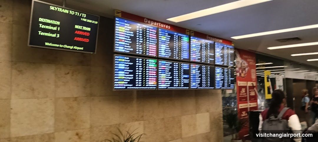 Airport Departures Board