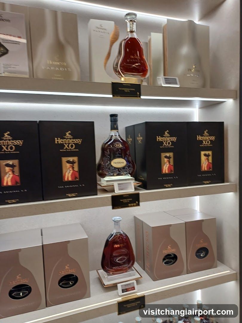 Hennessy XO Display Shelf