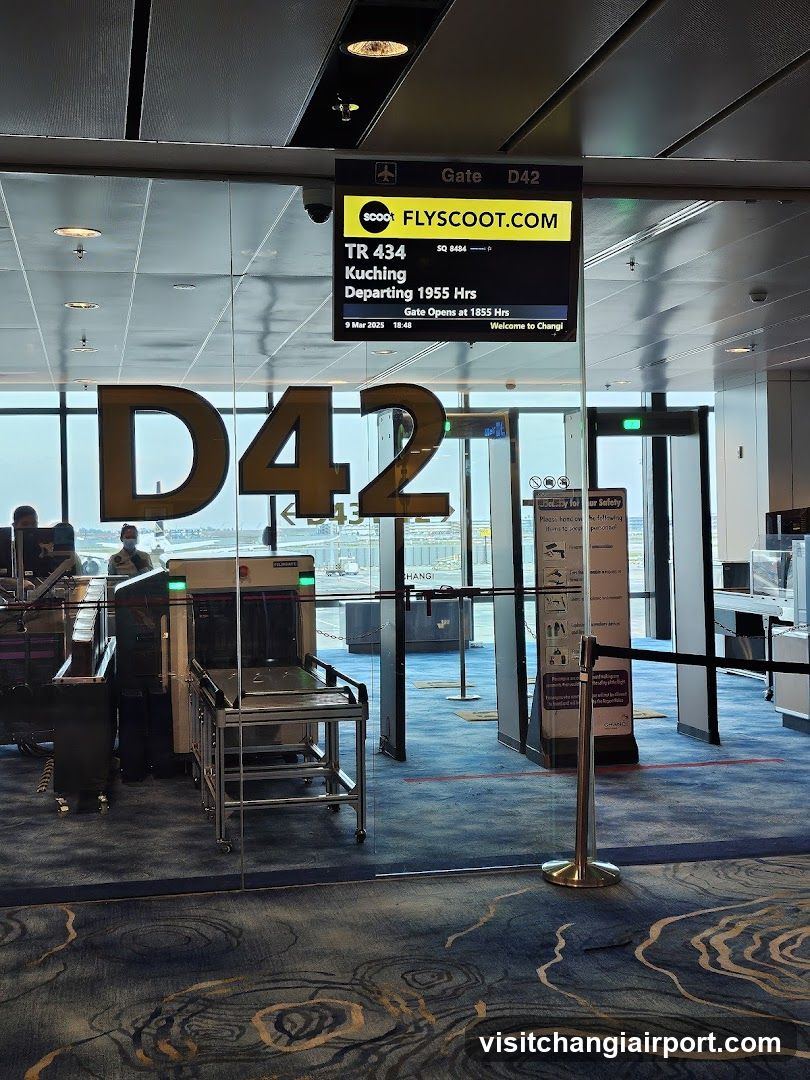 Airport Gate D42