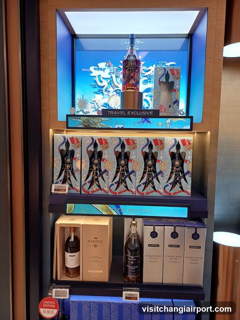 Alcohol Display Shelf