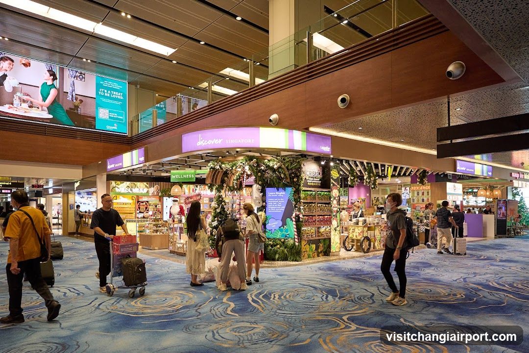 Airport Terminal Interior