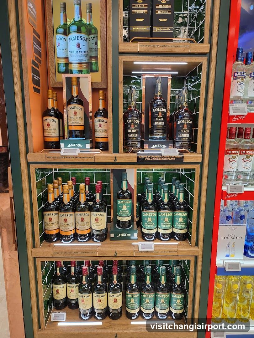 Jameson Whiskey Display