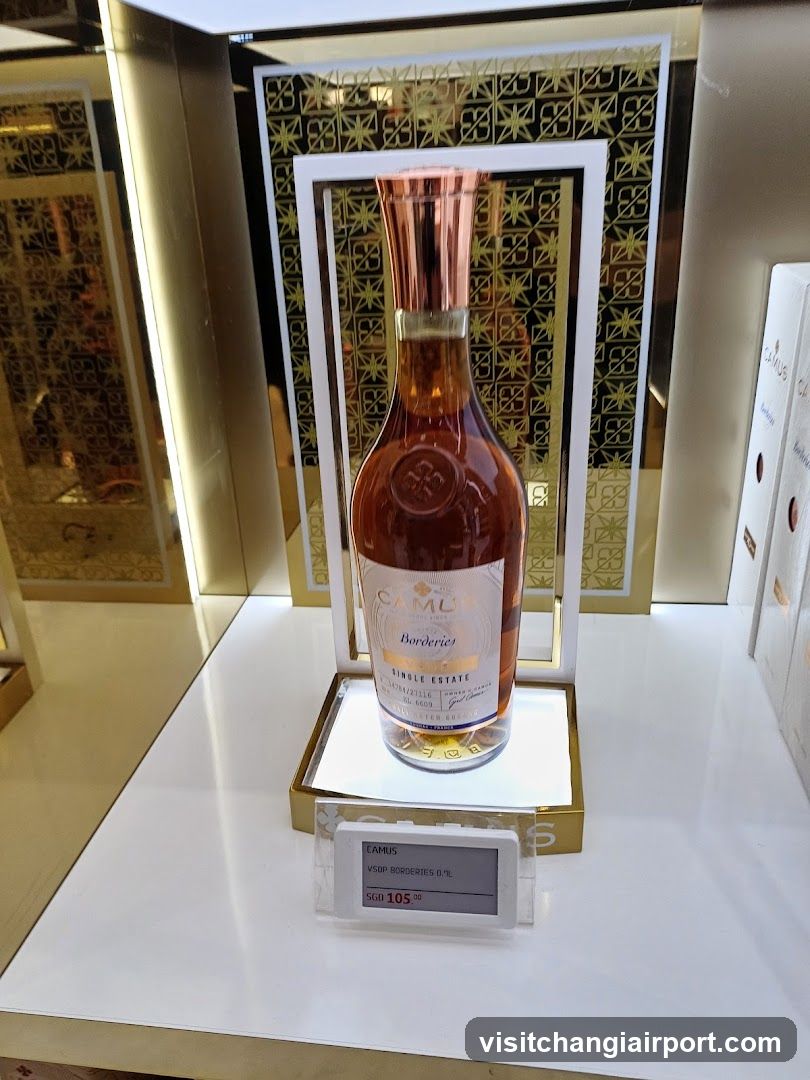 Bourbon Bottle Display