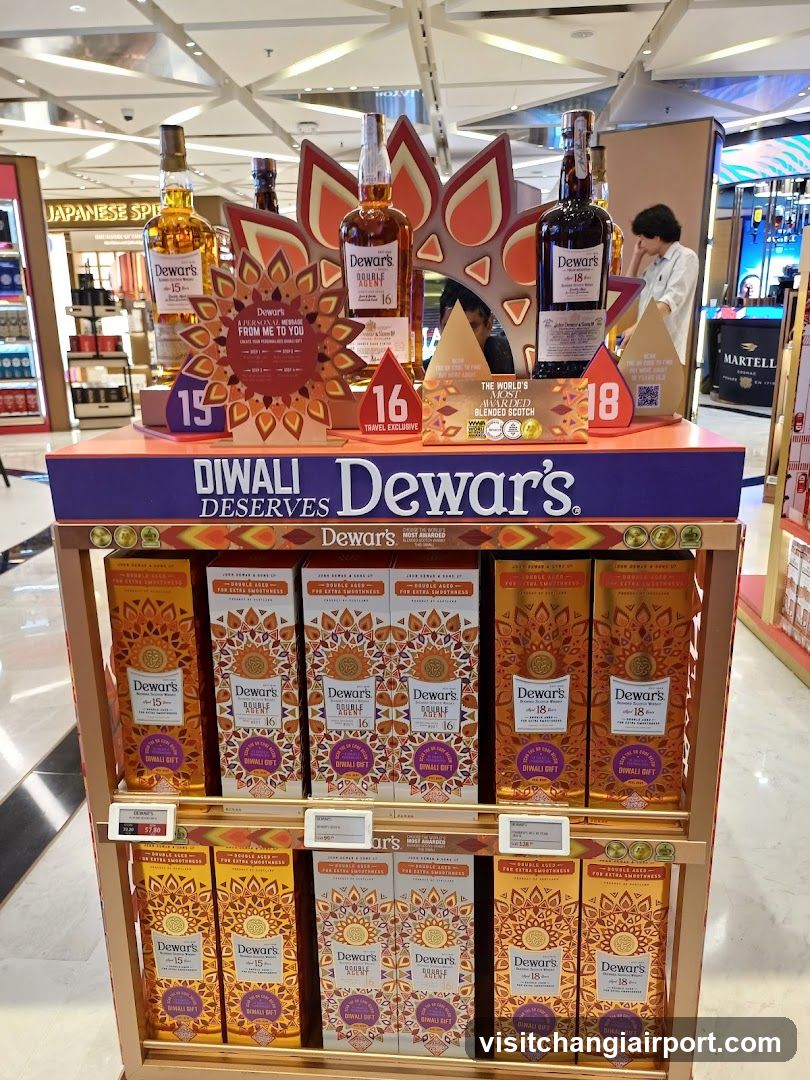 Diwali Dewar's Display