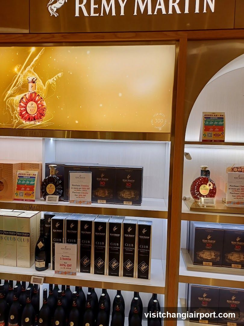 Remy Martin Display Shelf