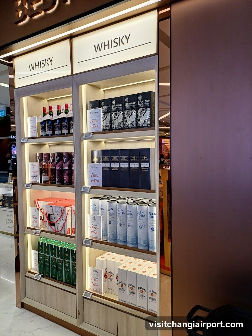 Whisky Display Shelf