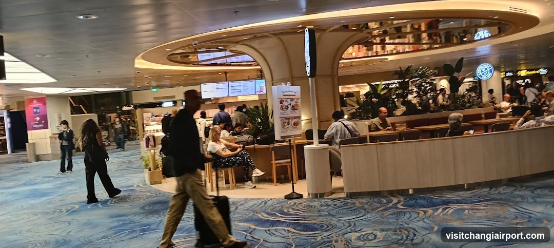 Airport Lounge Interior
