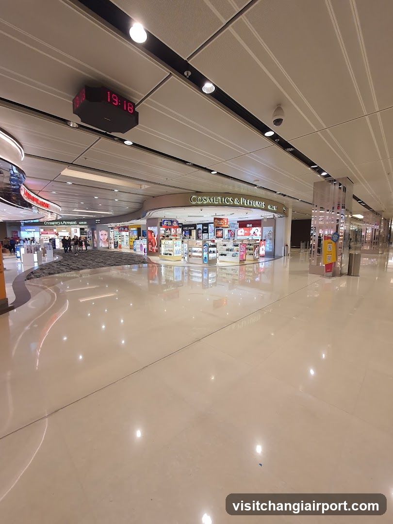 Airport Terminal Interior