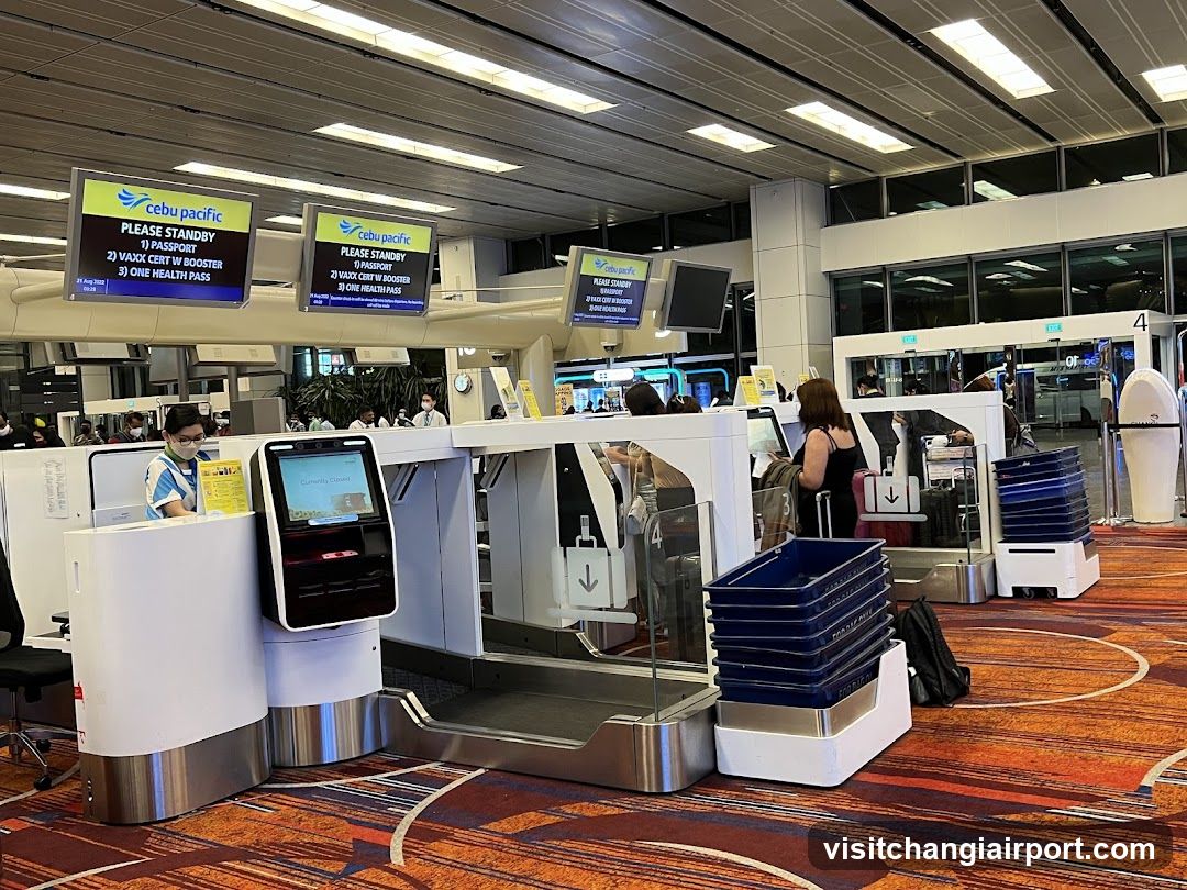 Cebu Pacific Check-in Area