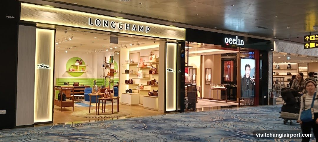 Longchamp and Ocelin Storefronts