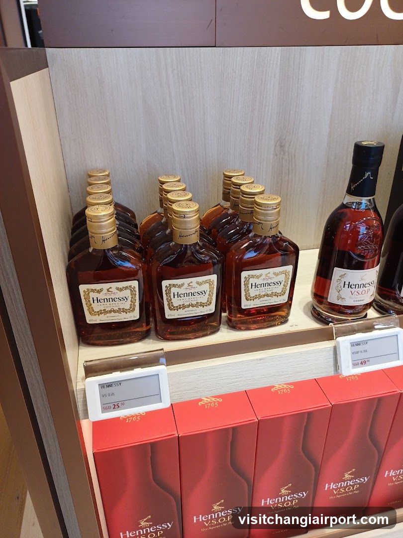 Hennessy V.S.O.P Display
