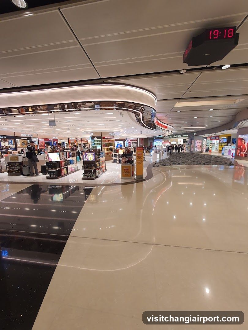 Airport Terminal Interior