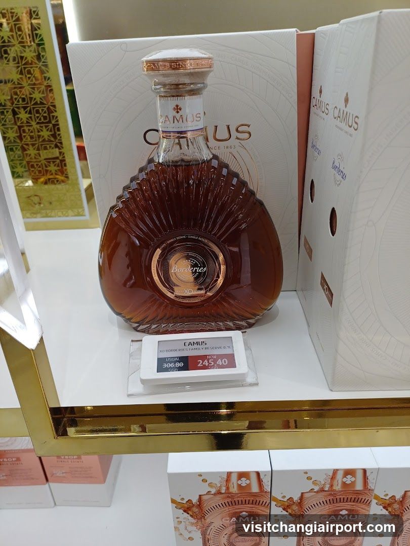 Camus Cognac Display