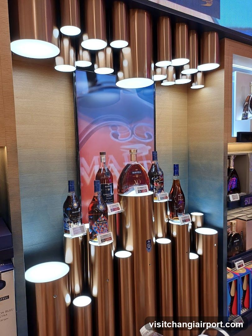 Alcohol Display