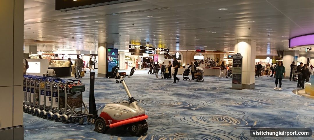Airport Terminal Interior