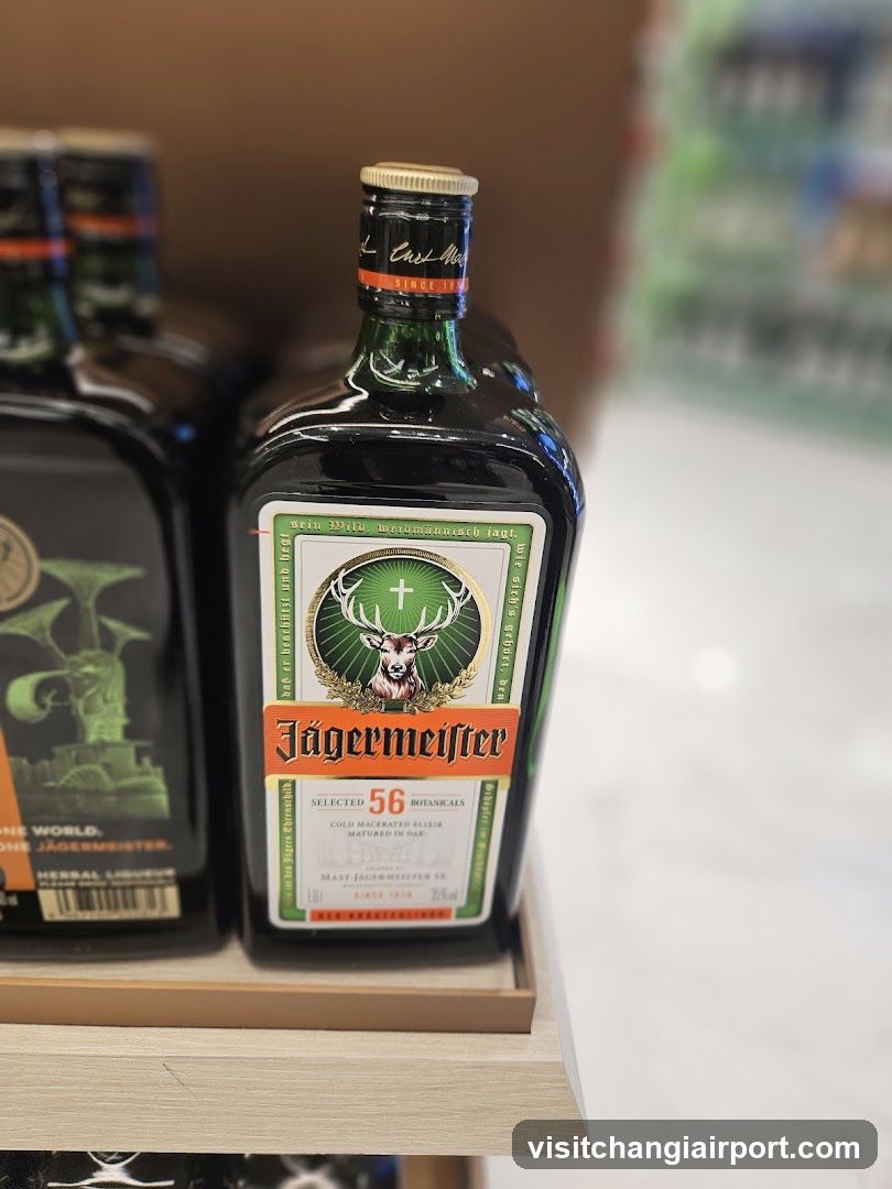 Jägermeister Bottle Display