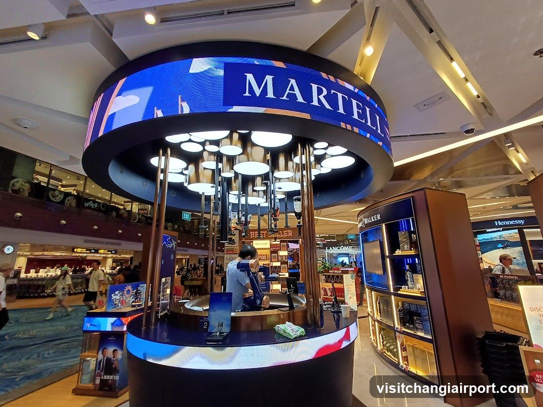 Martell Display Booth