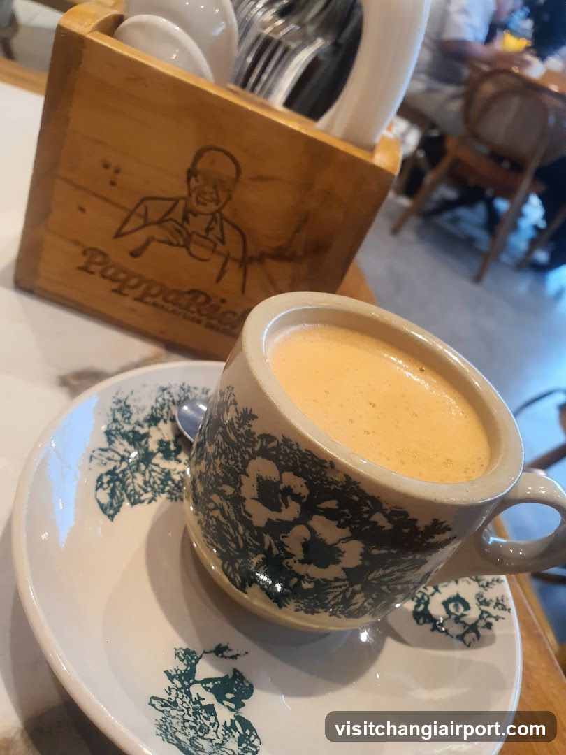 Coffee Cup and Wooden Box